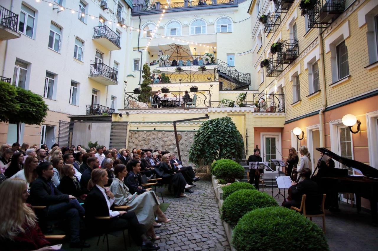 Vozdvyzhensky Boutique Hotel Kyiv Exterior photo